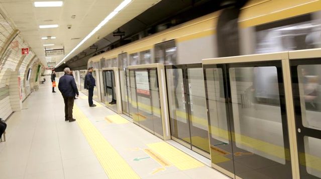 İstanbul metrosunda avukata cinsel saldırıda bulunan şahsa hapis cezası