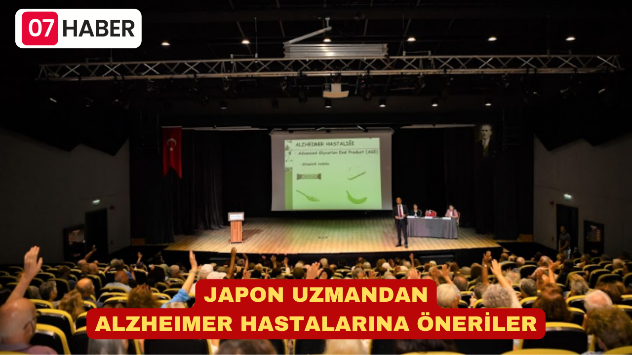 JAPON UZMANDAN ALZHEIMER HASTALARINA ÖNERİLER