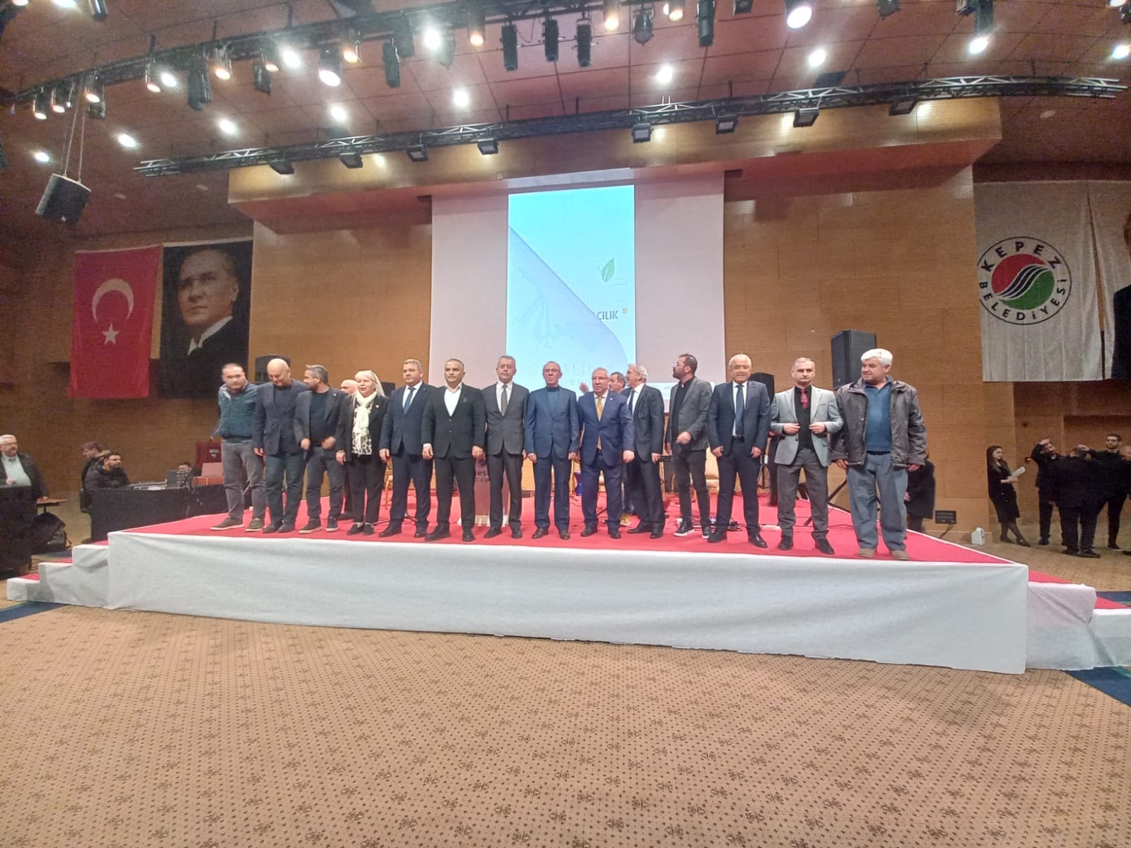 KARAMAN KONYA DERNEKLERİ PLATFORMU'NDA ARABAŞI GECESİ