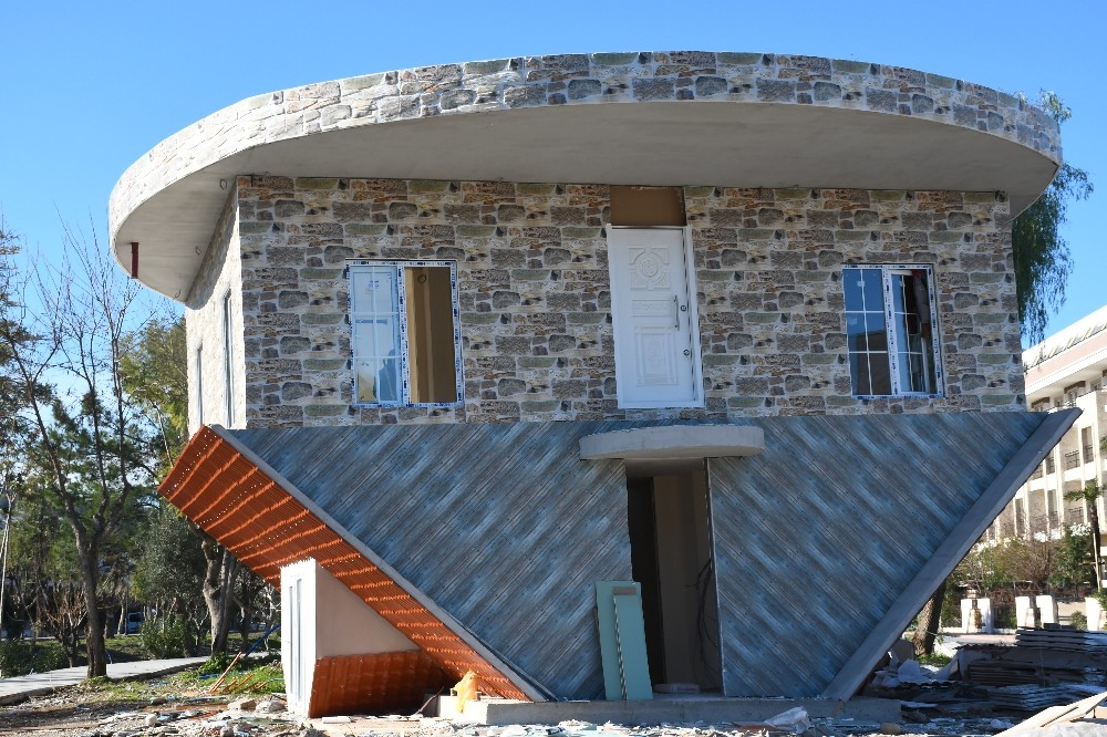 Kemer Belediyesinin Atatürk Parkı Projesi çalışmaları