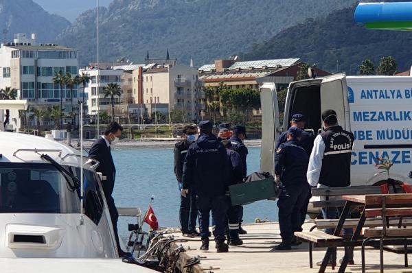 Kemer'de bulunan cesetle ilgili DNA testi yapılmasına karar verildi.