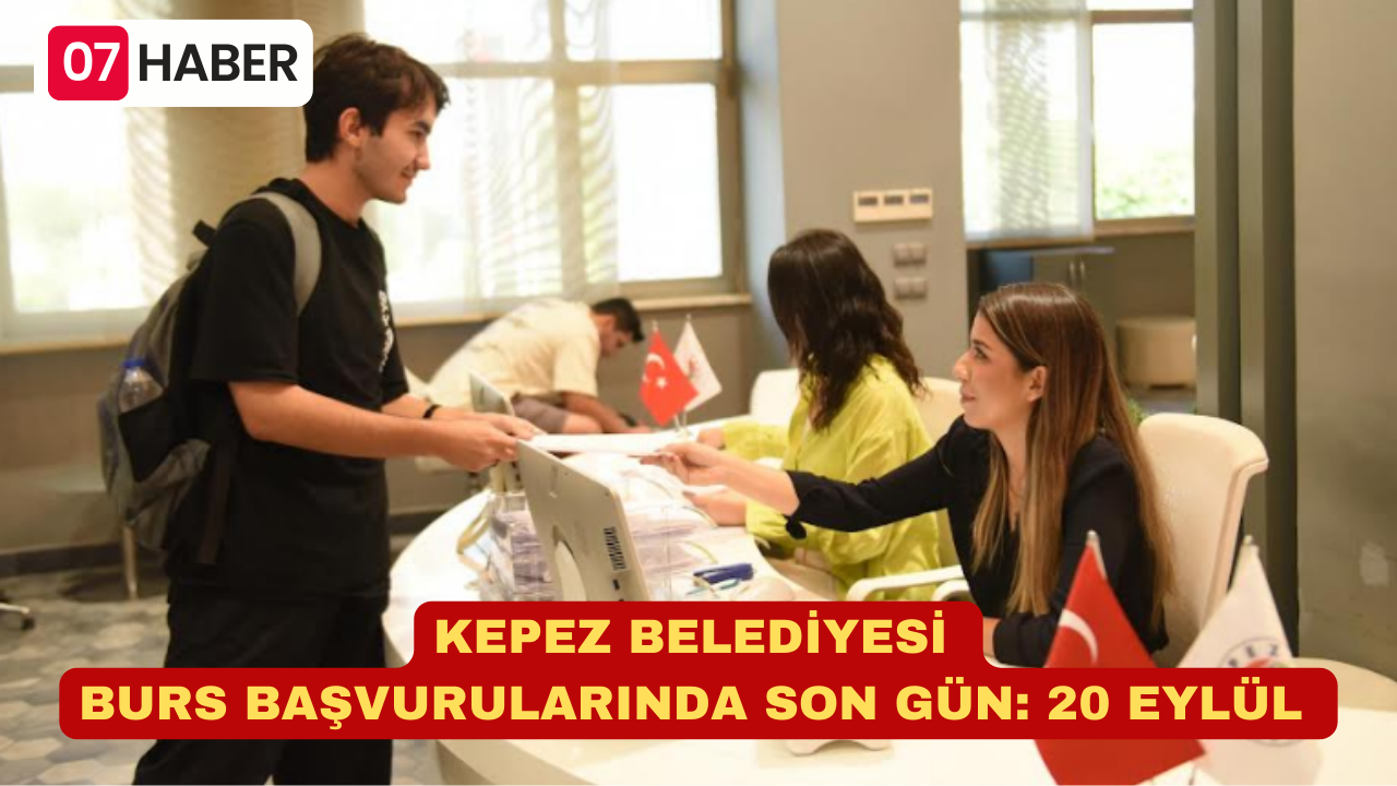 KEPEZ BELEDİYESİ BURS BAŞVURULARINDA SON GÜN: 20 EYLÜL