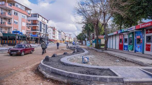 Kültür Kafeler Caddesi'nde ikinci etap başladı