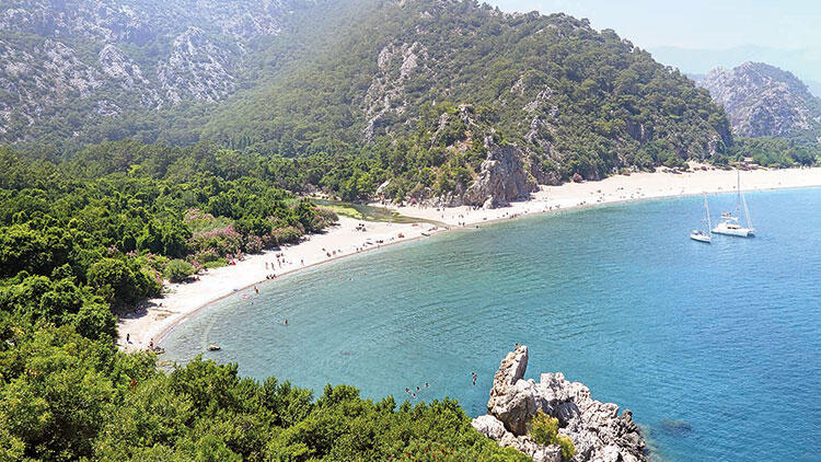 Kültür ve Turizm Bakanı Mehmet Ersoy'dan Olimpos garantisi: Bozulmasına izin vermem.