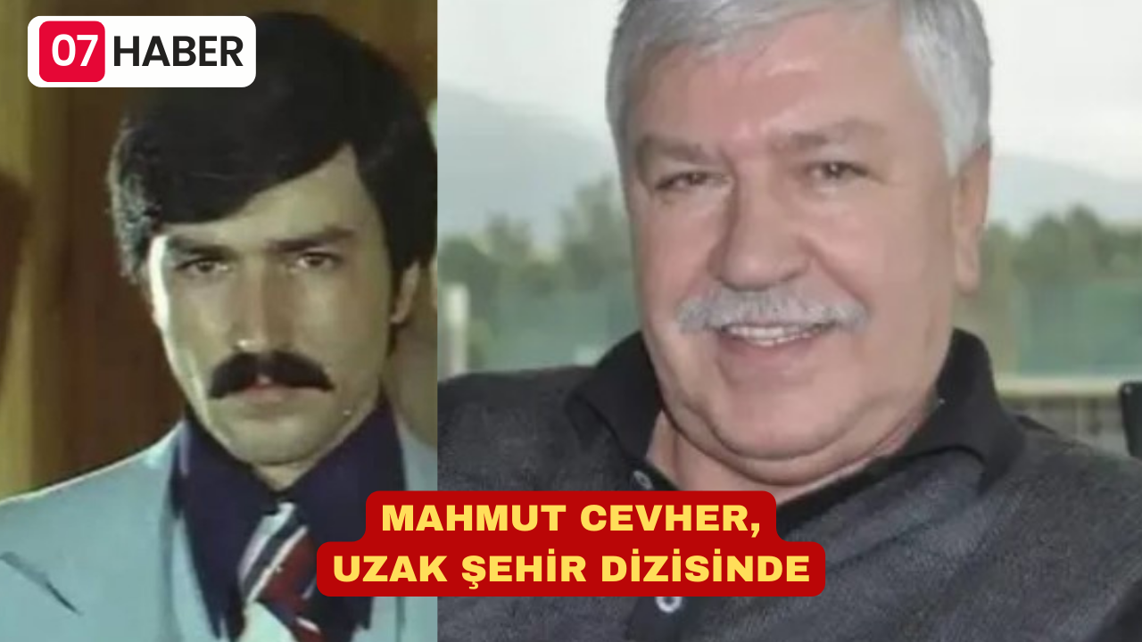 MAHMUT CEVHER, UZAK ŞEHİR DİZİSİNDE