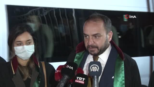 Melek İpek'in avukatı Ahmet Onaran Mahkemme sonrası açıklama yaptı