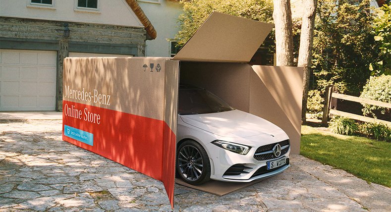 Mercedes-Benz Almanya’da Doğrudan Eve Teslim Araç Satış Hizmeti Başlattı