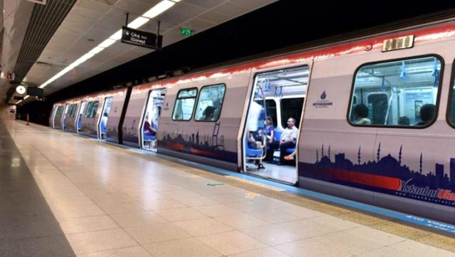 Metroyla İstanbul Havalimanı'na 30 dakikada ulaşılacak