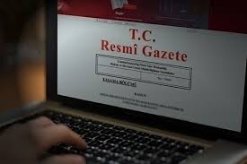 Milletlerarası antlaşmalar Resmi Gazete'de