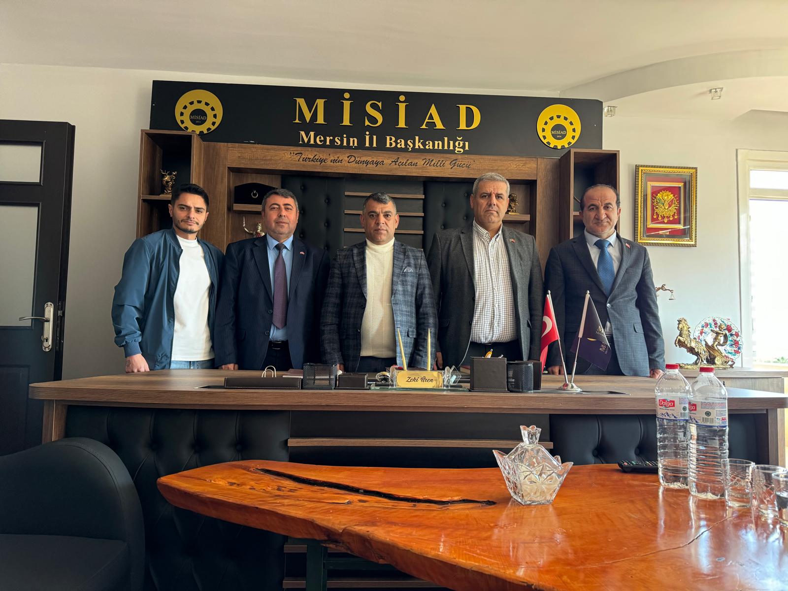 MİSİAD Güneydoğu İl Başkanlarından Mersin’e Ziyaret