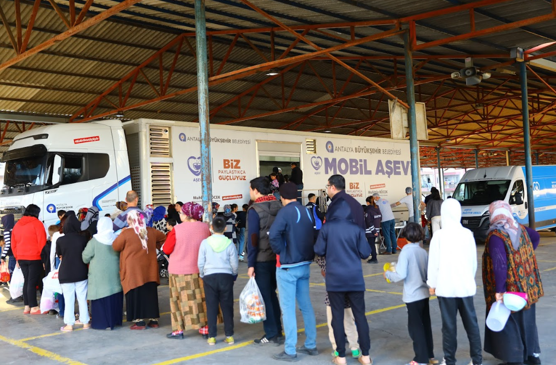 MOBİL AŞEVİ RAMAZAN'DA SICAK YEMEK İKRAMINDA BULUNACAK