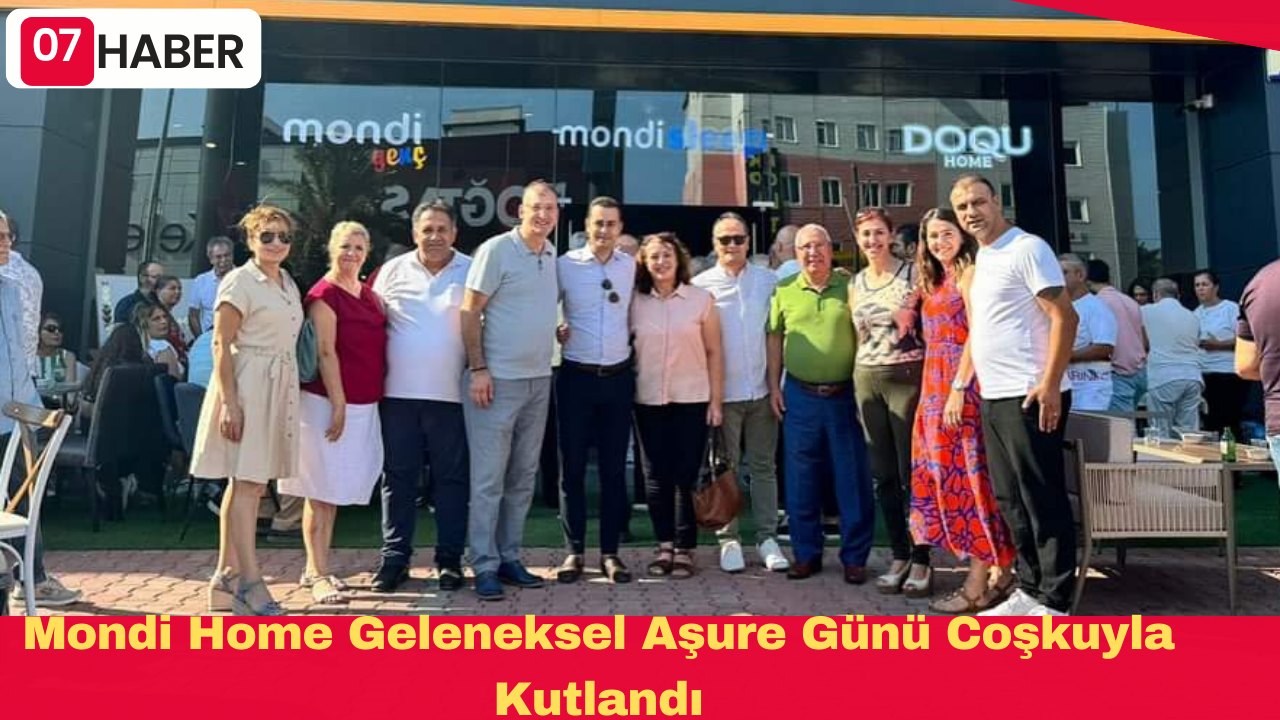 Mondi Home Geleneksel Aşure Günü Coşkuyla Kutlandı