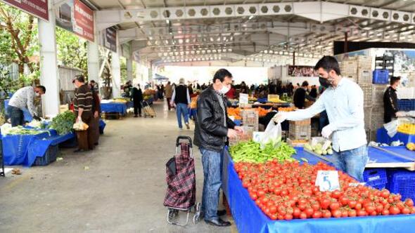 Muratpaşa'da hafta içi her gün 6 pazar kurulacak