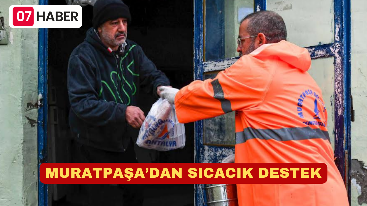 MURATPAŞA’DAN SICACIK DESTEK