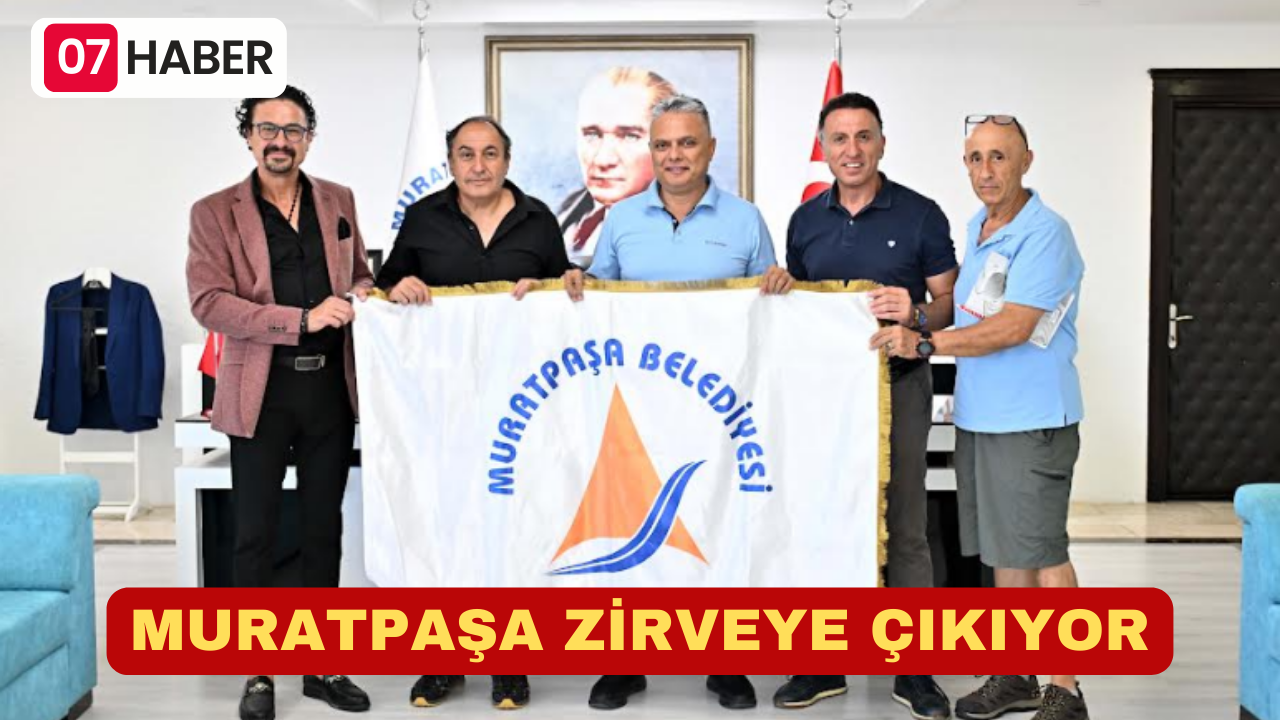 MURATPAŞA ZİRVEYE ÇIKIYOR