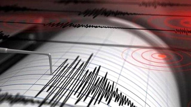 Muş'un Korkut ilçesinde 4.1 büyüklüğünde deprem meydana geldi