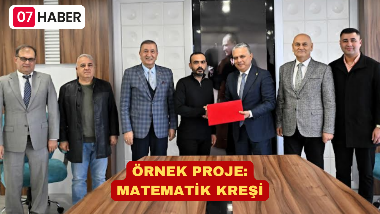 ÖRNEK PROJE: MATEMATİK KREŞİ