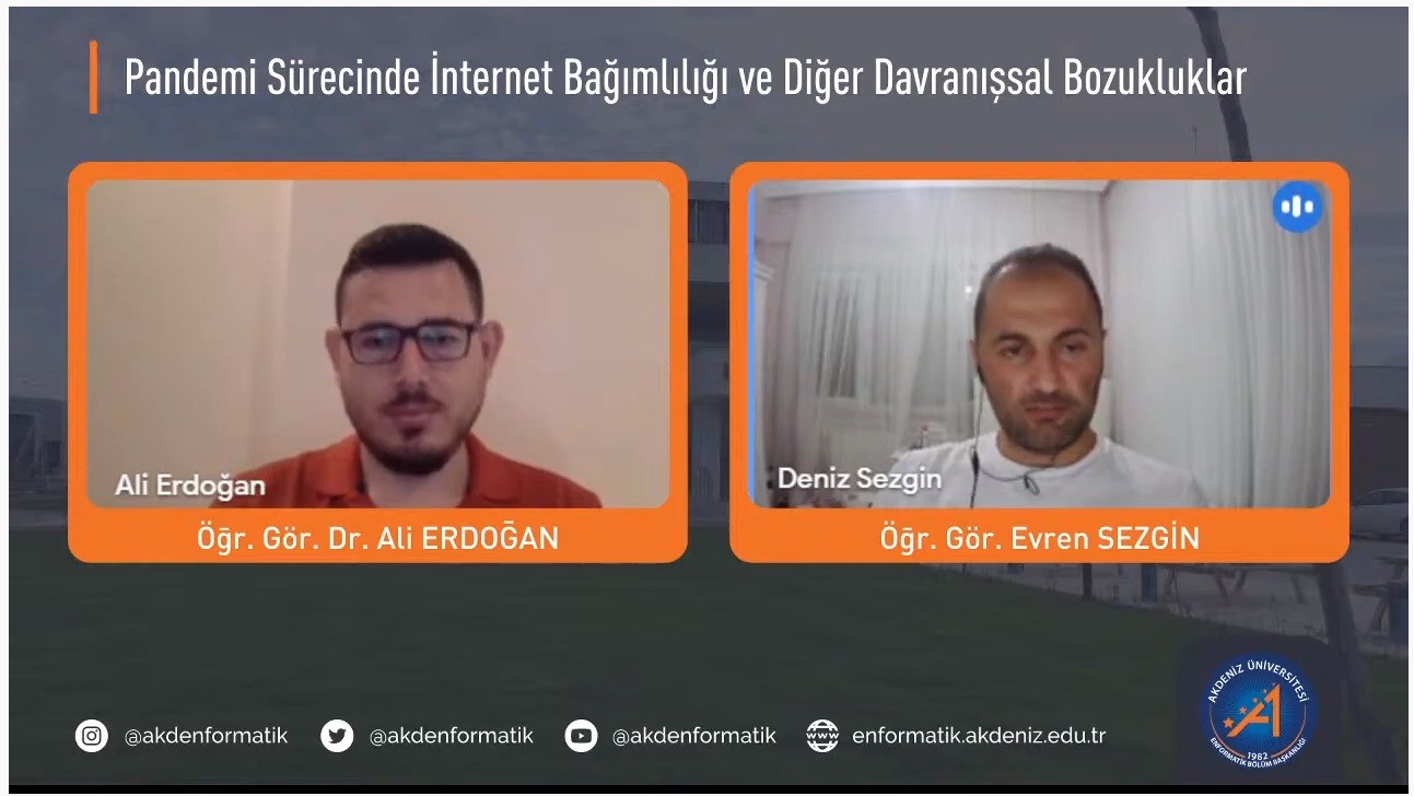 Pandemi dönemi internet, sosyal medya ve alışveriş başta olmak üzere bağımlılıkları arttırdı