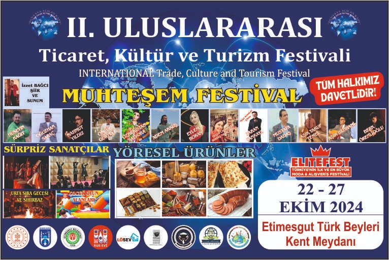 "Dünyaya Açılan Kapı” Festivali Etimesgut’ta Düzenleniyor