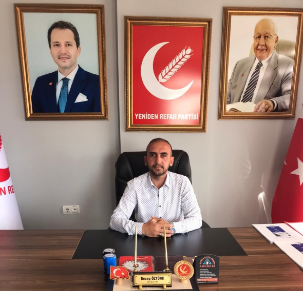 Recep Öztürk'ten II. Abdülhamid'i Anma Mesajı