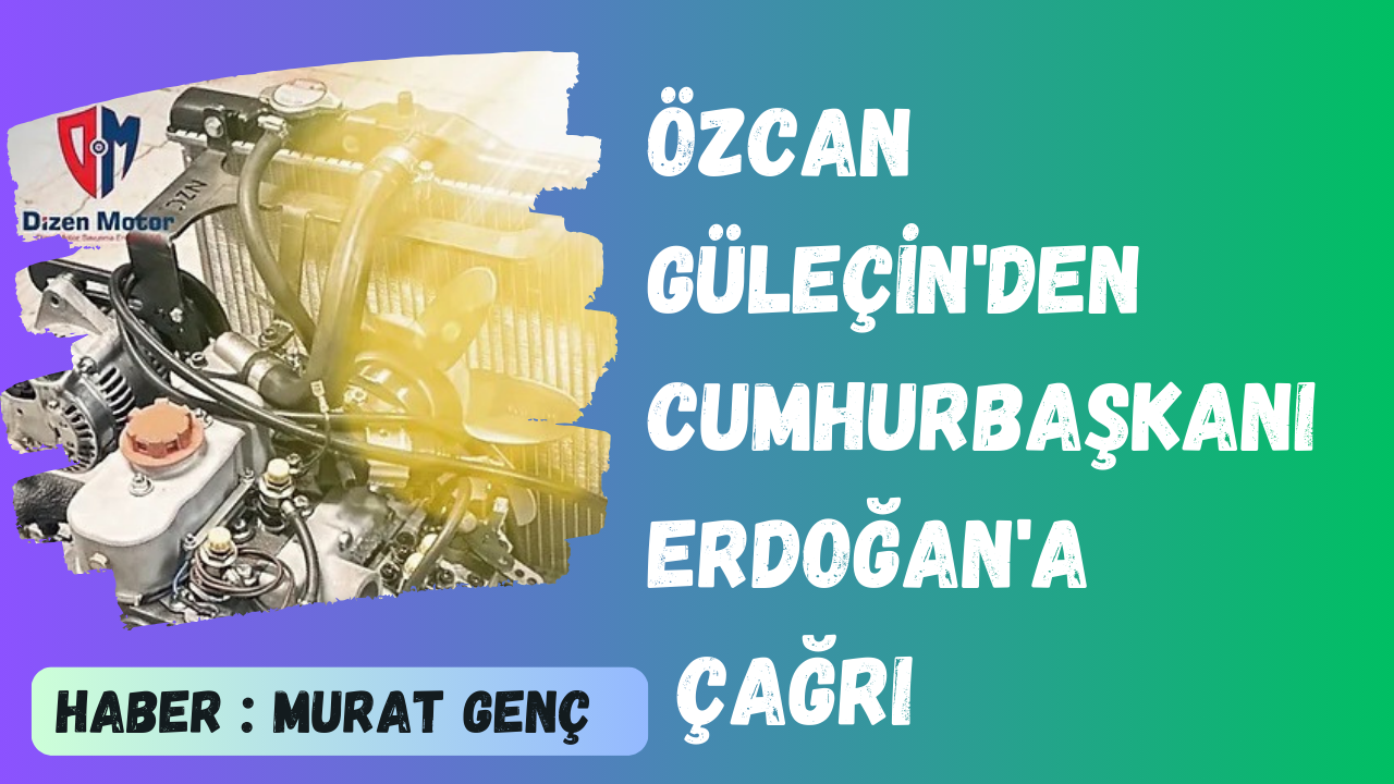 Samsun’da Yerli Motor Projesine Engel: Genç Girişimciden Cumhurbaşkanı’na Çağrı!