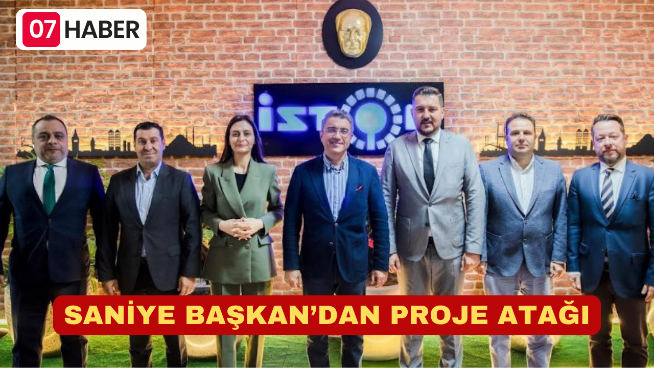 SANİYE BAŞKAN’DAN PROJE ATAĞI