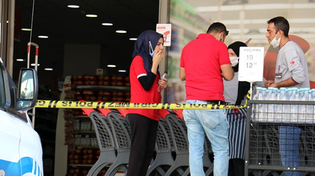 Şehrin göbeğin aksiyon filmi gibi olay! Önce bankayı soydu, sonra çalışanı kaçırdı!