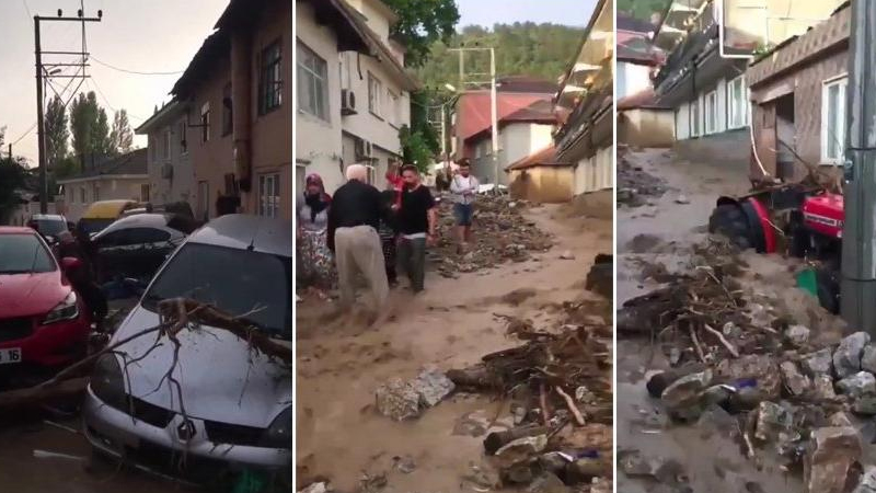 Sel felaketinin vurduğu Kestel'de araçları çekilen vatandaşlara binlerce liralık fatura gönderildi