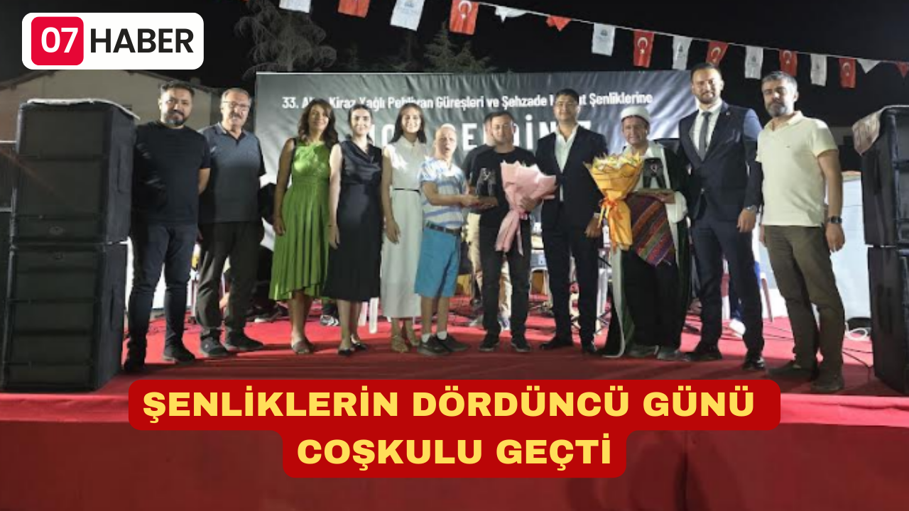 ŞENLİKLERİN DÖRDÜNCÜ GÜNÜ COŞKULU GEÇTİ