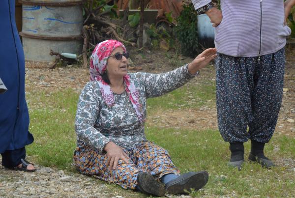 Serik'e bağlı Boğazkent mahallesinde ev yangını