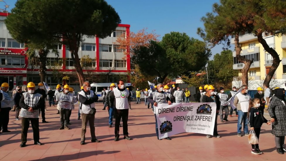 Somalı madencileri İçişleri eylemlerini durdurdu