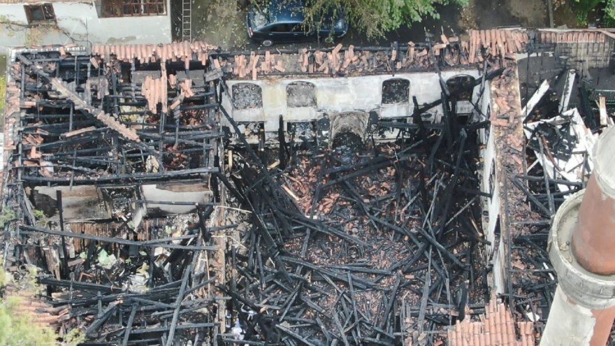 Son dakika… Vaniköy Camii’nin nasıl yandığı belli oldu