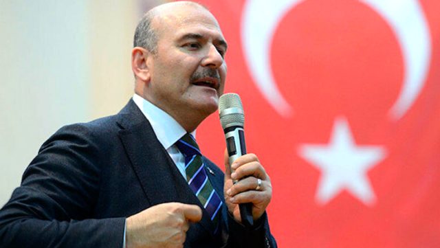 Soylu, HDP'li ismin paylaşımına Dağ 2'den alıntıyla yanıt verdi