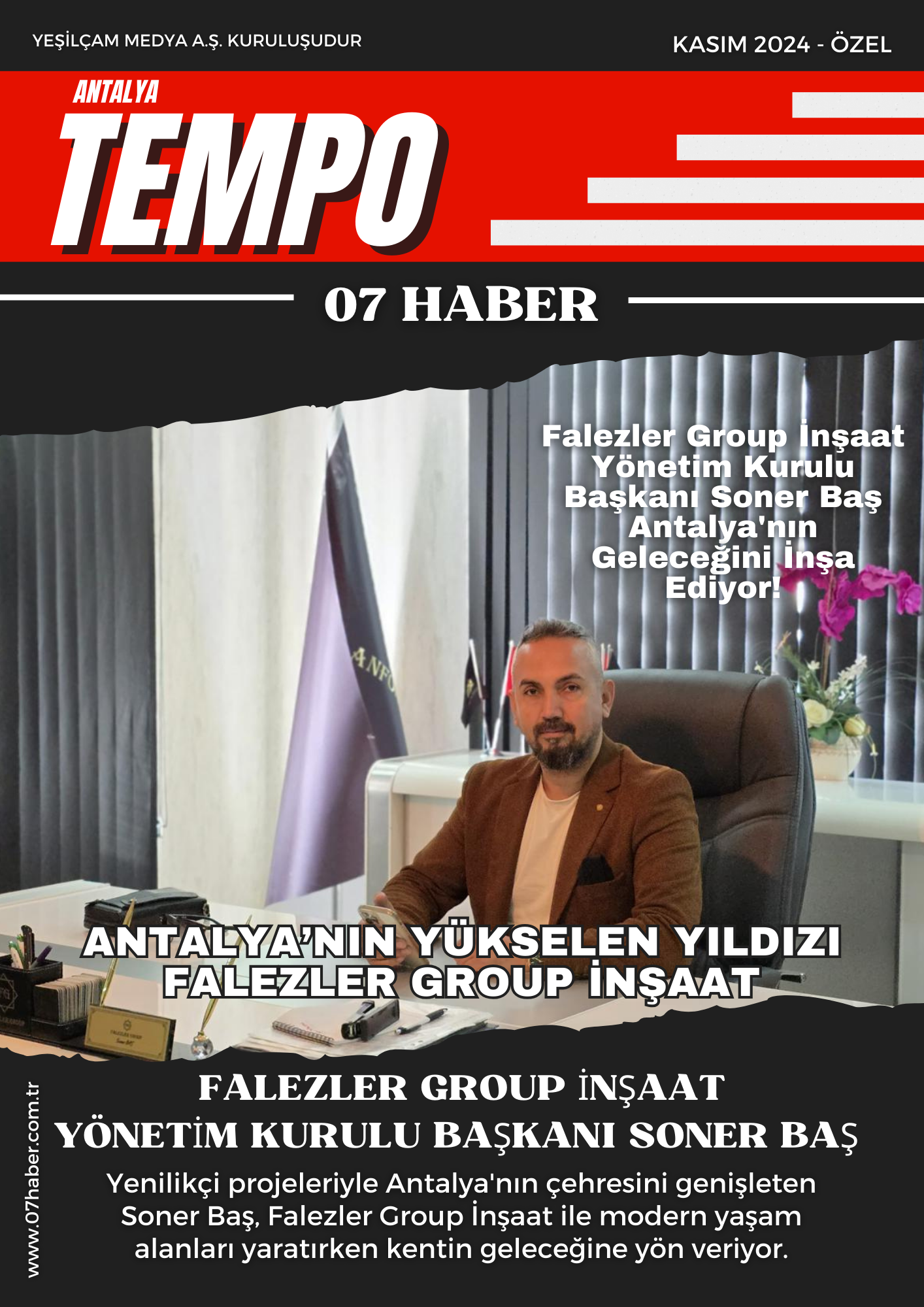 TEMPO DERGİSİ KASIM ÖZEL SAYISI