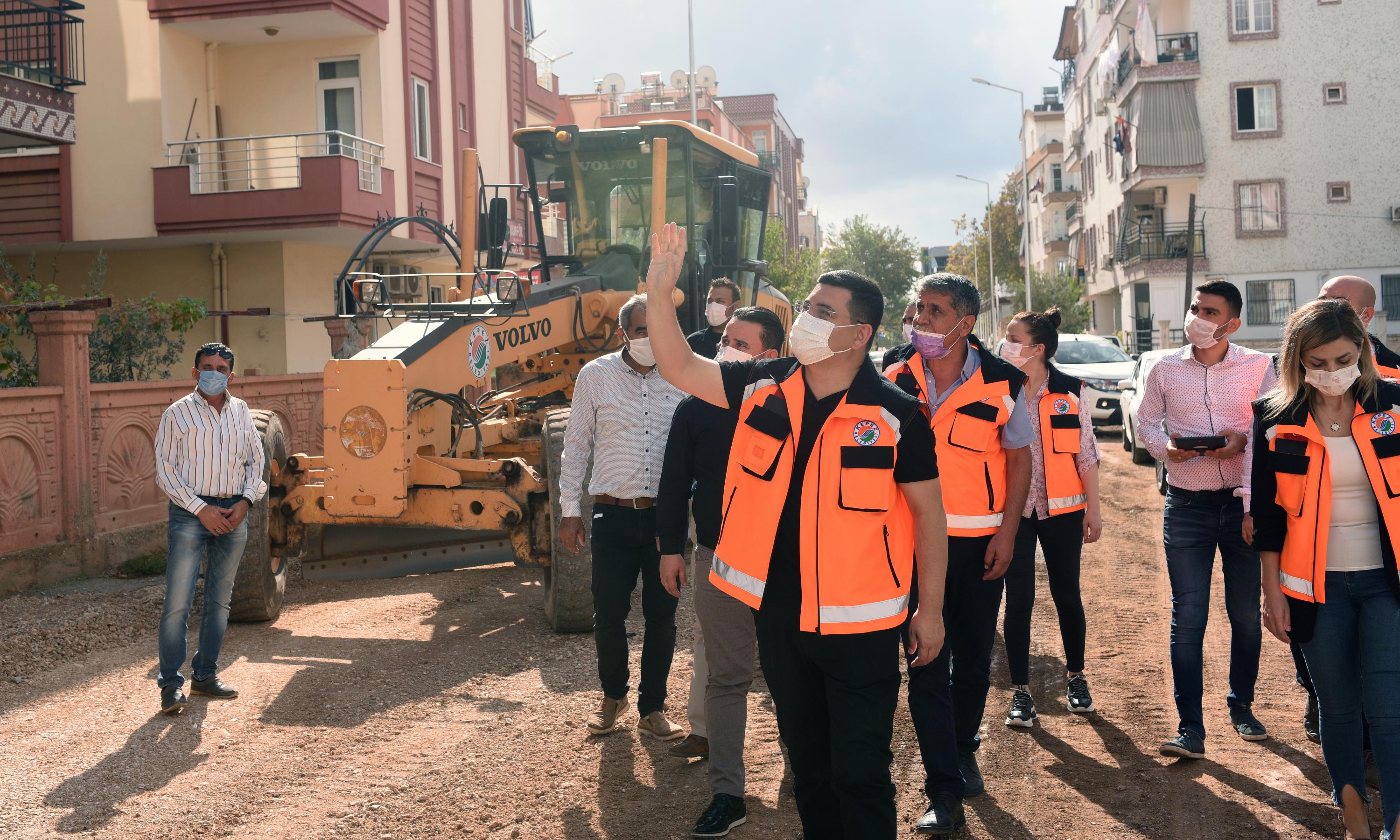 Teomanpaşa’da konforlu yaşam başlıyor