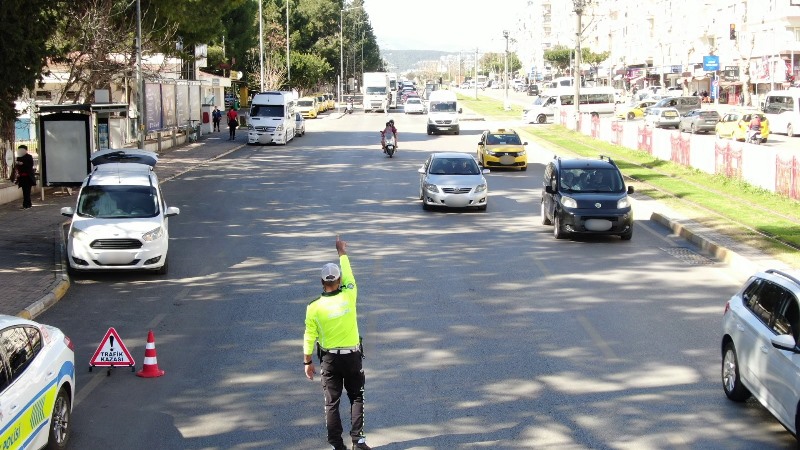 Trafik Birimlerimizce Son 1 haftada Yapılan Denetimler