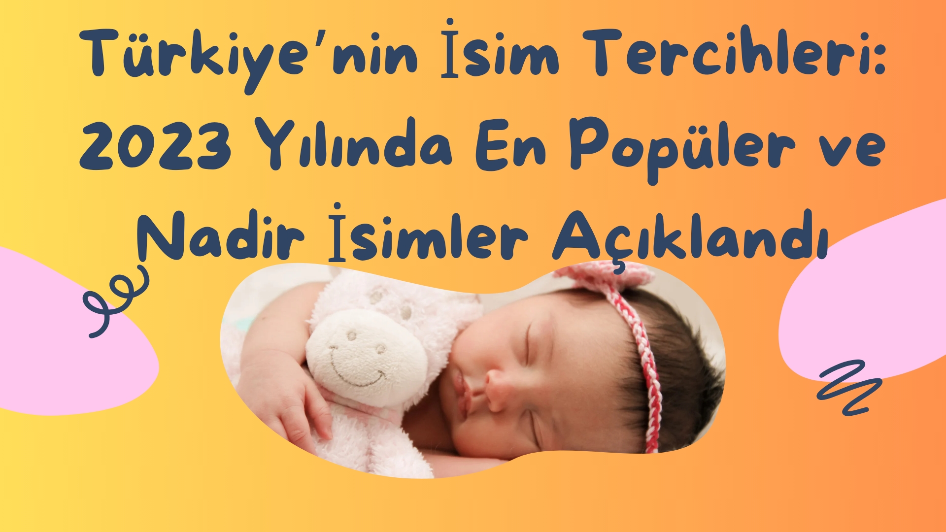 Türkiye’nin İsim Tercihleri: 2023 Yılında En Popüler ve Nadir İsimler Açıklandı