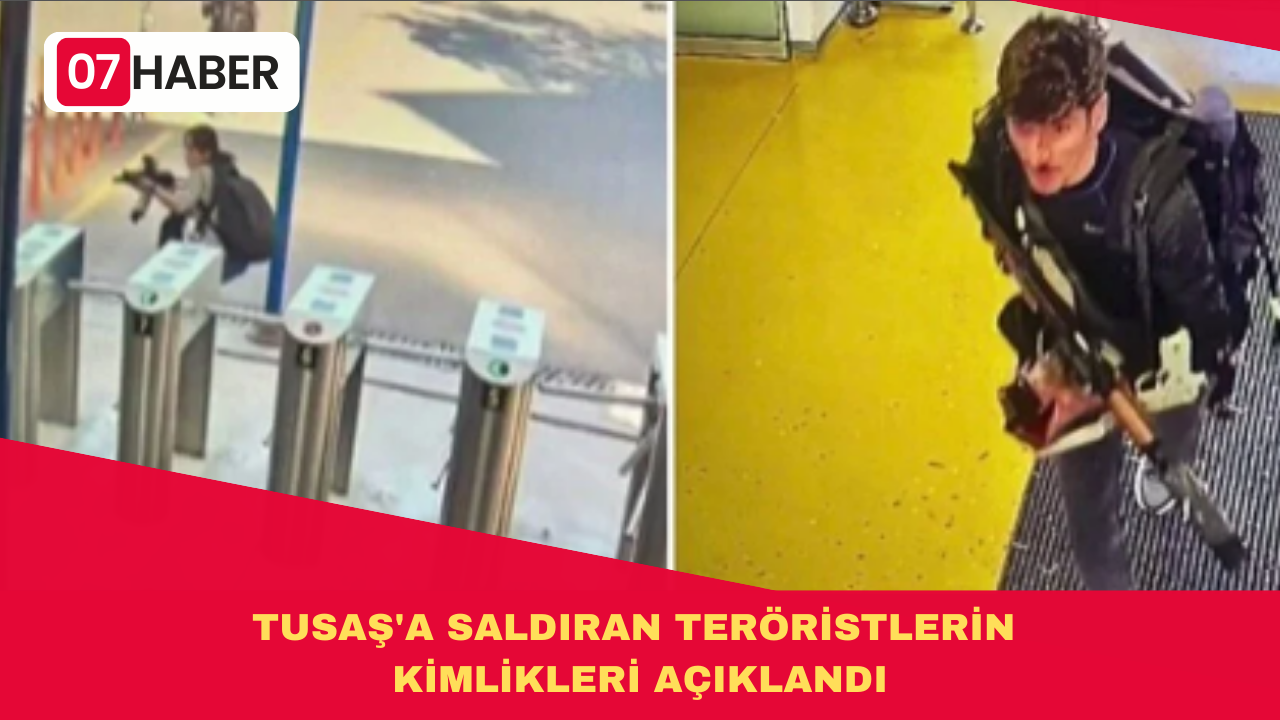 TUSAŞ'A SALDIRAN TERÖRİSTLERİN KİMLİKLERİ AÇIKLANDI