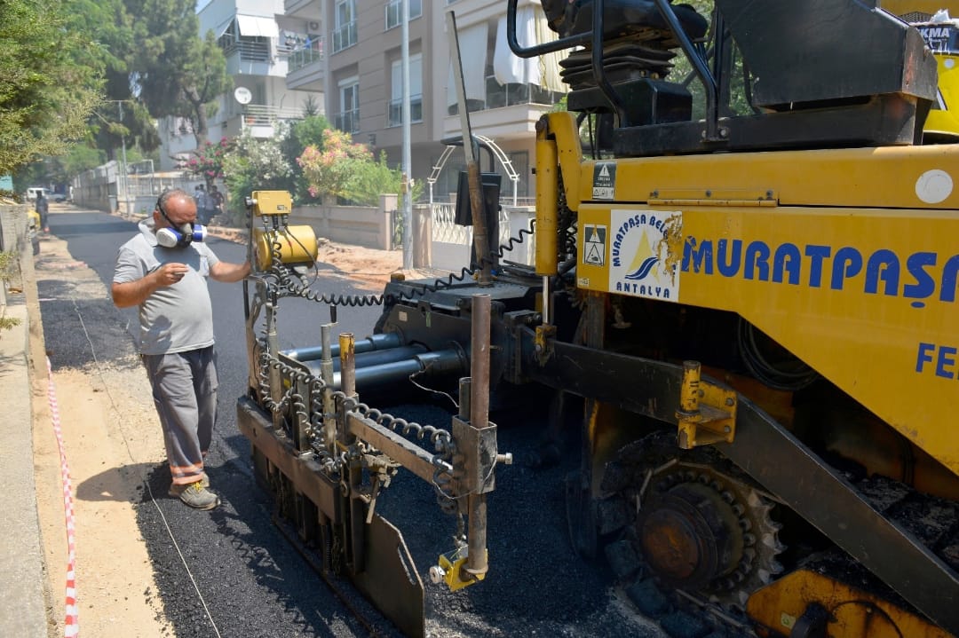 Üçgen’den çalışmalar son sürat 