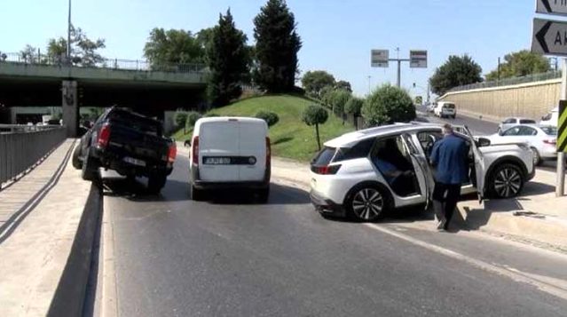 Ünlü gurme trafik kazası geçirdi!