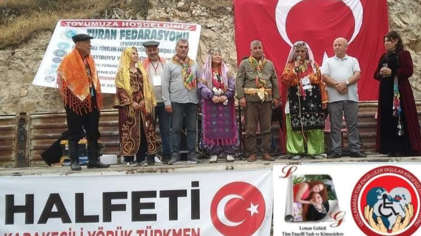 UTEF’TEN HALFETİ'DE YÖRÜK TÜRKMEN TOYU: 3000 YILLIK KÜLTÜREL MİRAS VE BİRLİK MESAJI