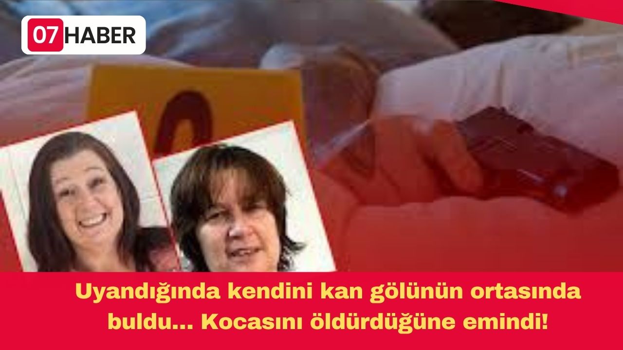 Uyandığında kendini kan gölünün ortasında buldu… Kocasını öldürdüğüne emindi!