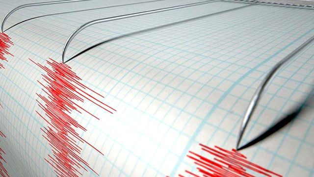 Van'da 5.4 büyüklüğünde deprem!