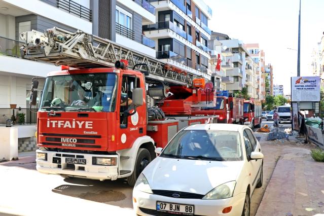 Yaşlı kadının 'itfaiye' talebi yanlış anlaşılınca mahalle karıştı