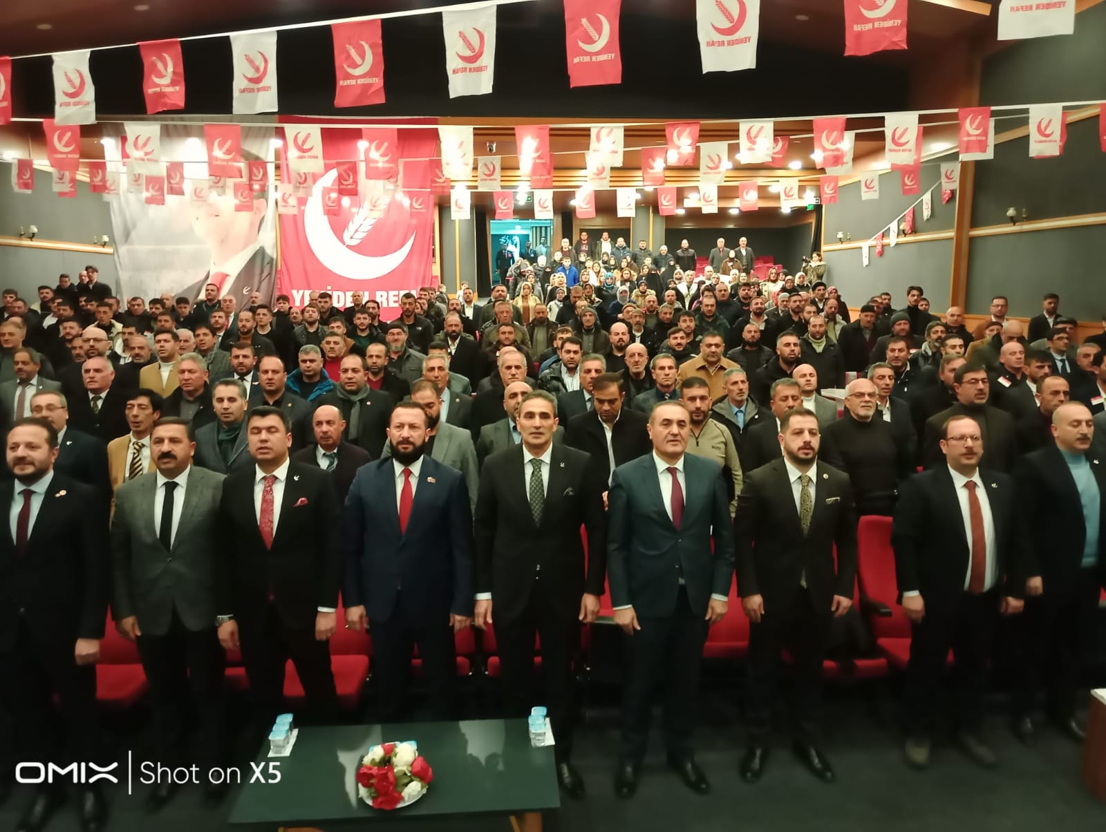 Yeniden Refah Partisi Yakutiye İlçe Kongresi Coşkuyla Gerçekleştirildi