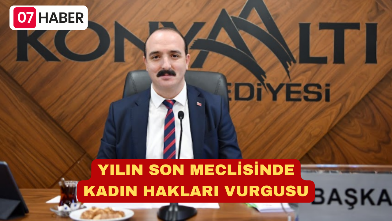 YILIN SON MECLİSİNDE KADIN HAKLARI VURGUSU