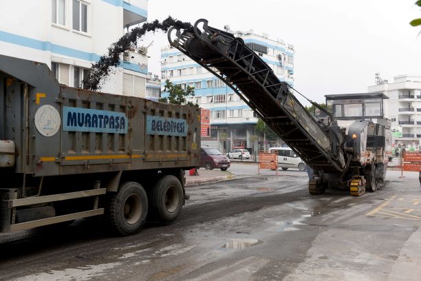 Yüksekalan yenileniyor