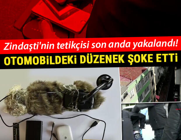  Zindaşti'nin tetikçisi son anda yakalandı