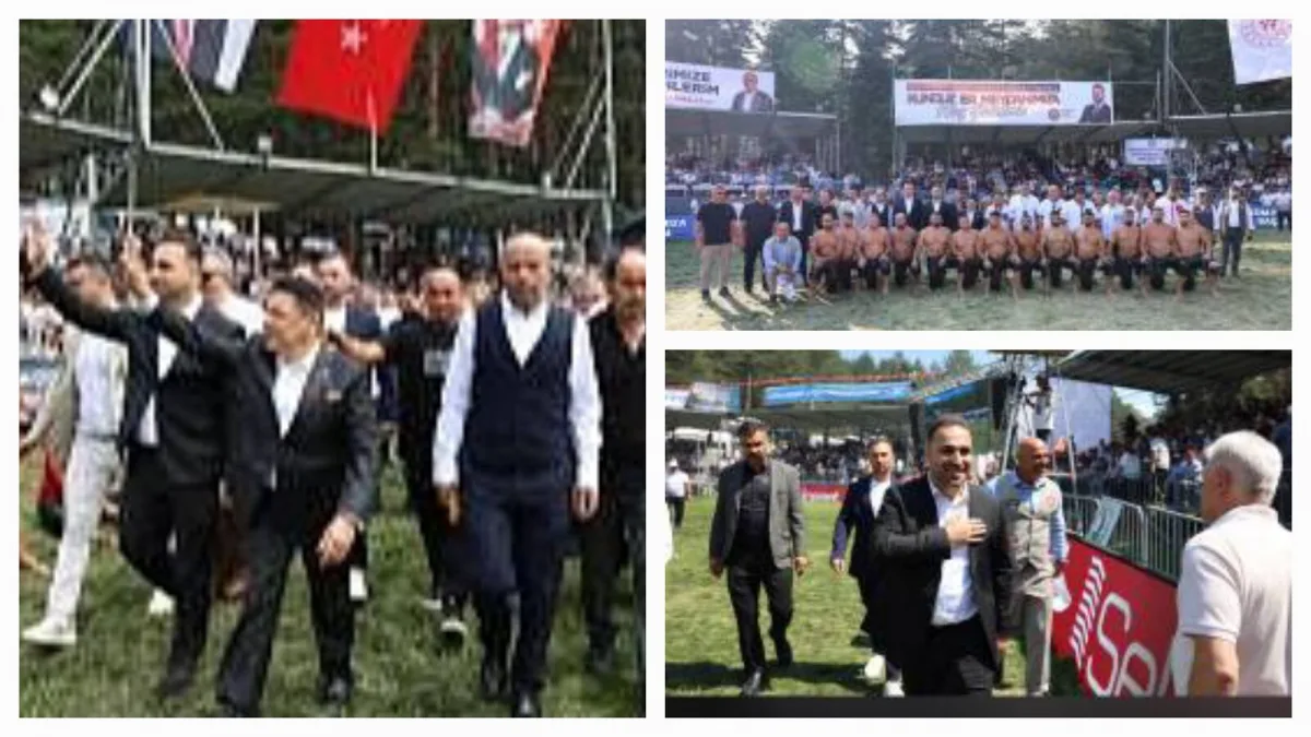 Vezirköprü’de Kunduz Er Meydanı Güreş Coşkusuna Sahne Oldu