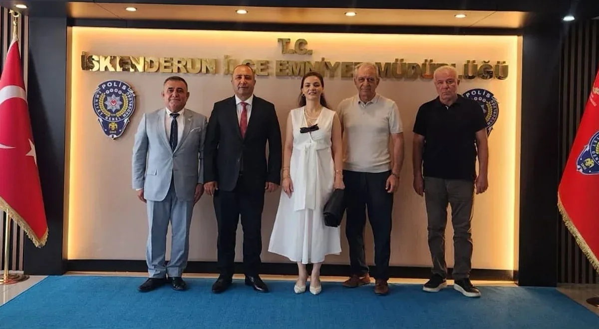 ARİAD'dan Emniyet Müdürü Ekici'ye ziyaret